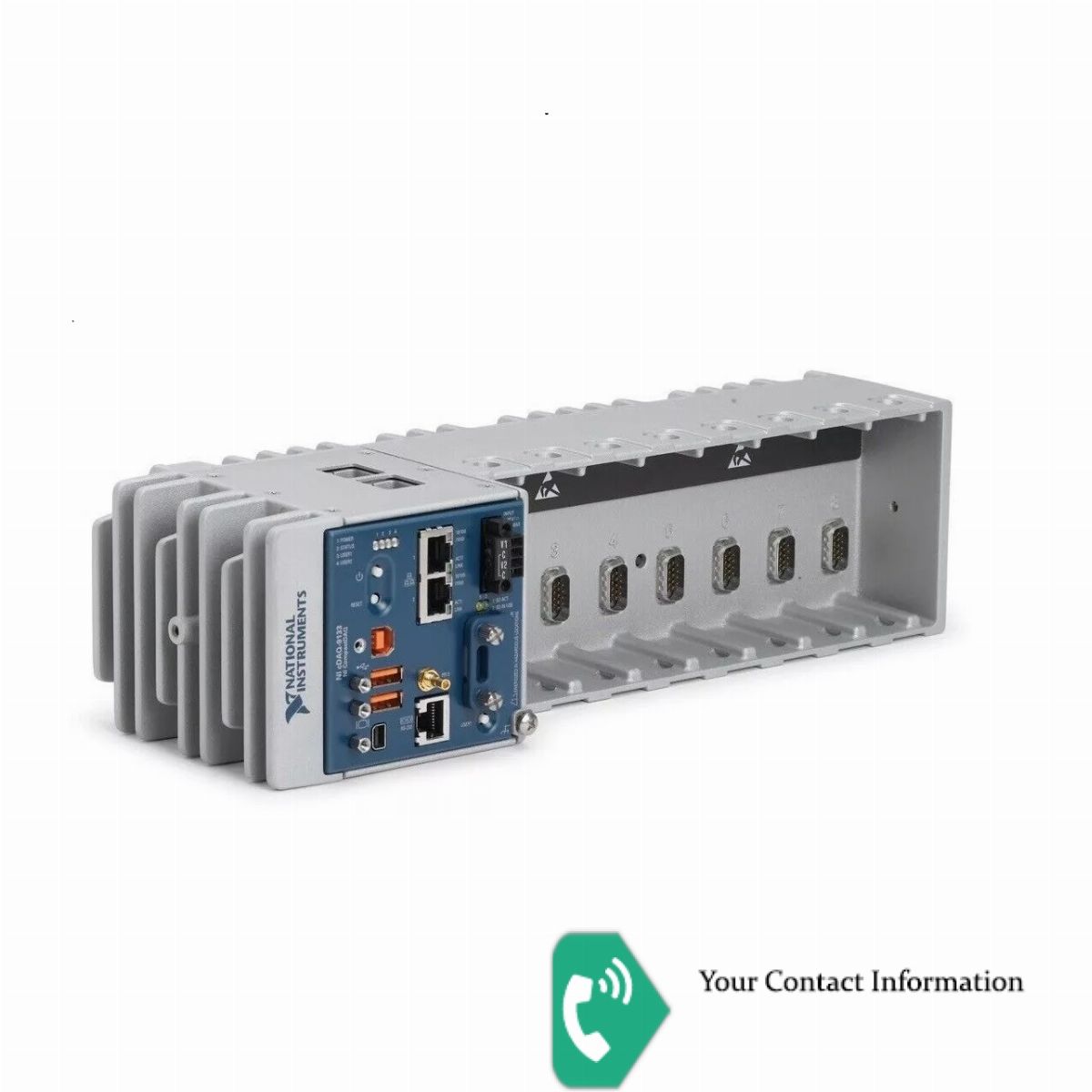 کارت داده برداری DAQ مدل cDAQ-9133 برند National instrument