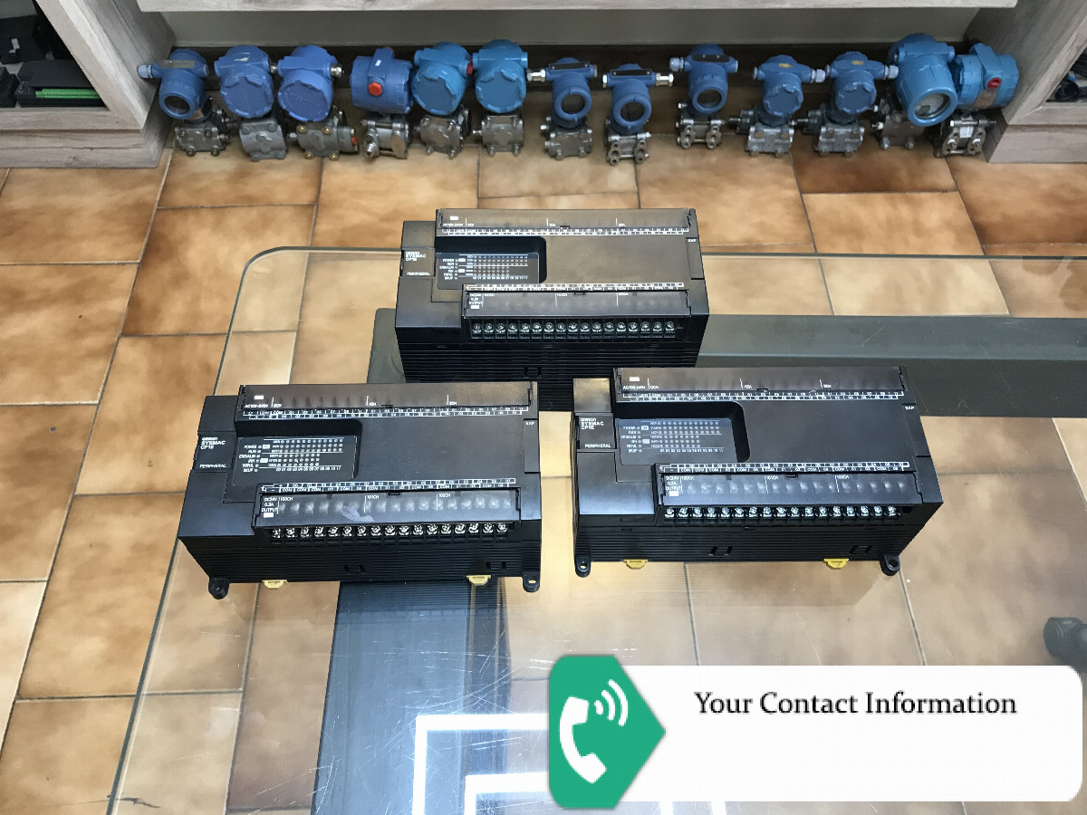 PLC HMI مدل CP1E-E60SDR-A برند OMRON