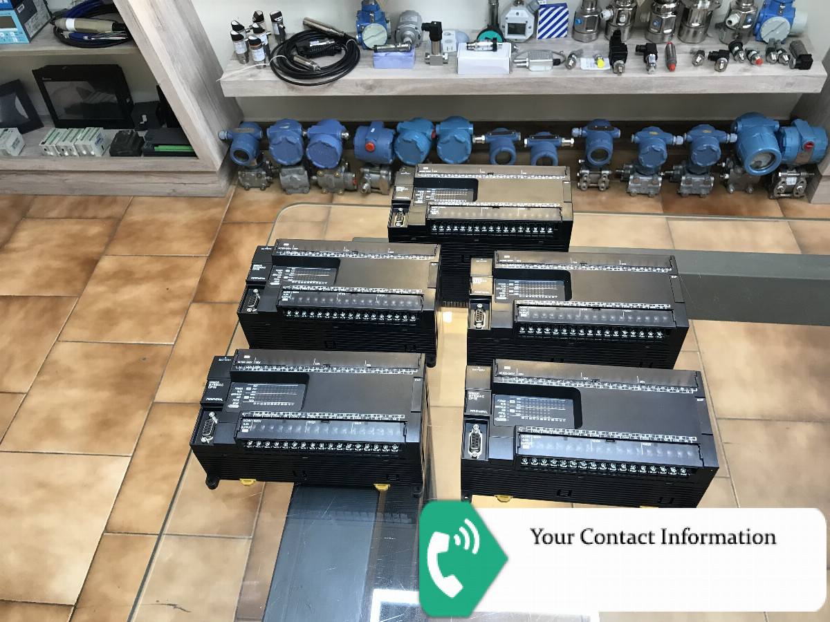 PLC HMI مدل CP1E-N60SDR-A برند OMRON