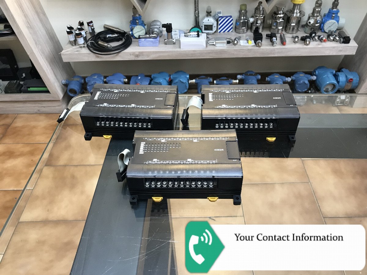 PLC HMI مدل CP1W-40EDR برند OMRON