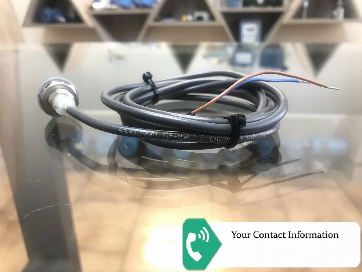 پروکسی سوئیچ مدل E2E-X8MD2-Z برند OMRON