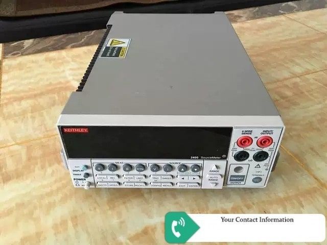 تجهیزات کالیبراسیون و پرتابل مدل 2400 keithley برند Other