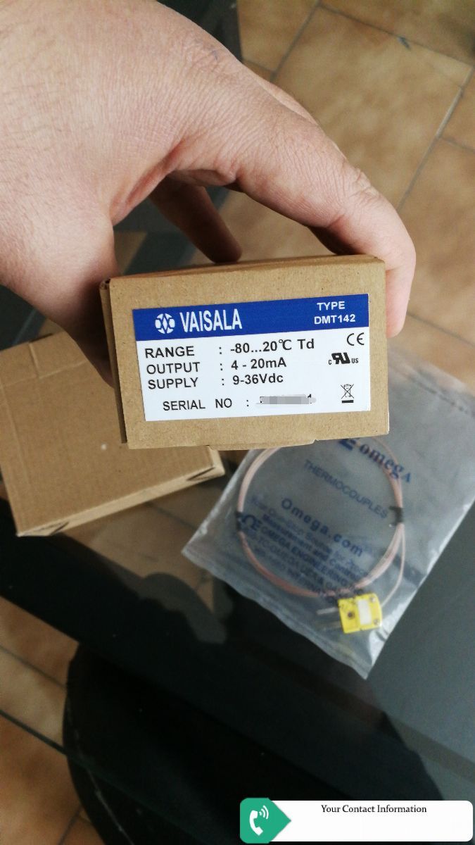 ترانسمیتر دما و رطوبت مدل DMT143 برند Other