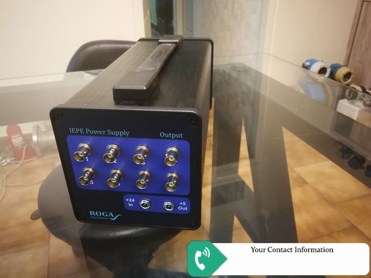 ارتعاشات مدل IEPE Signal Condition برند Other