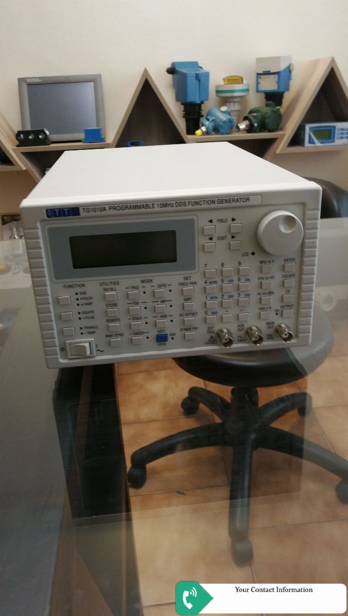 تجهیزات کالیبراسیون و پرتابل مدل TG1010A برند Other