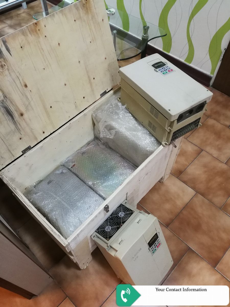 PLC HMI مدل VFD185B43A برند Other