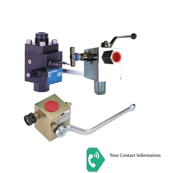 ولو و پوزیشنر مدل 35128813J02 برند PARKER