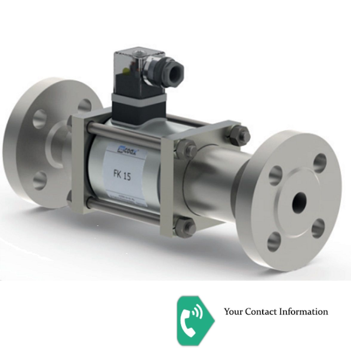 ولو و پوزیشنر مدل FK 15 NO 1E برند PARKER