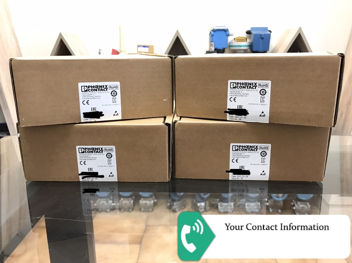 مبدل صنعتی مدل FL SWITCH SF 8TC برند PHOENIX CONTACTS