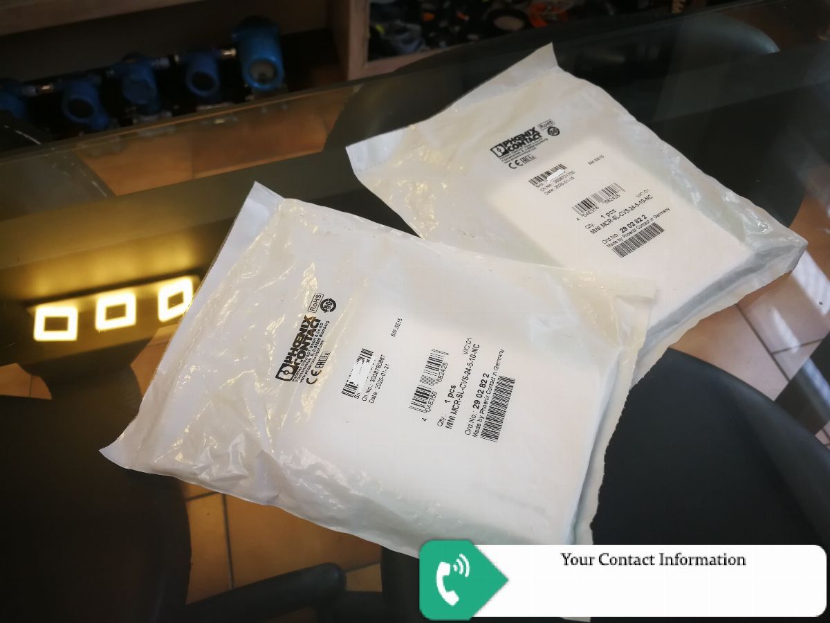 مبدل صنعتی مدل MCR-SL-CVS-24-5-10-NC برند PHOENIX CONTACTS