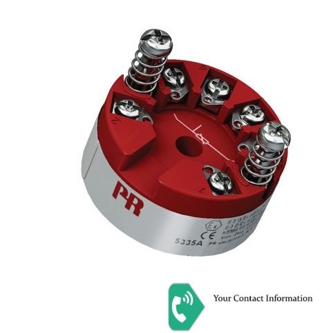 ترانسمیتر دما و رطوبت مدل 5335A برند PR Electronics