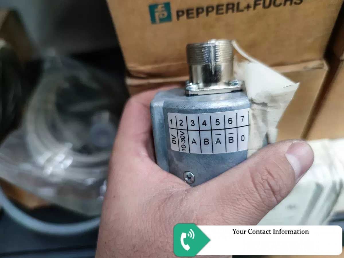 اندازه گیری جابه جایی و سرعت مدل 131469 برند Pepperl & Fuchs