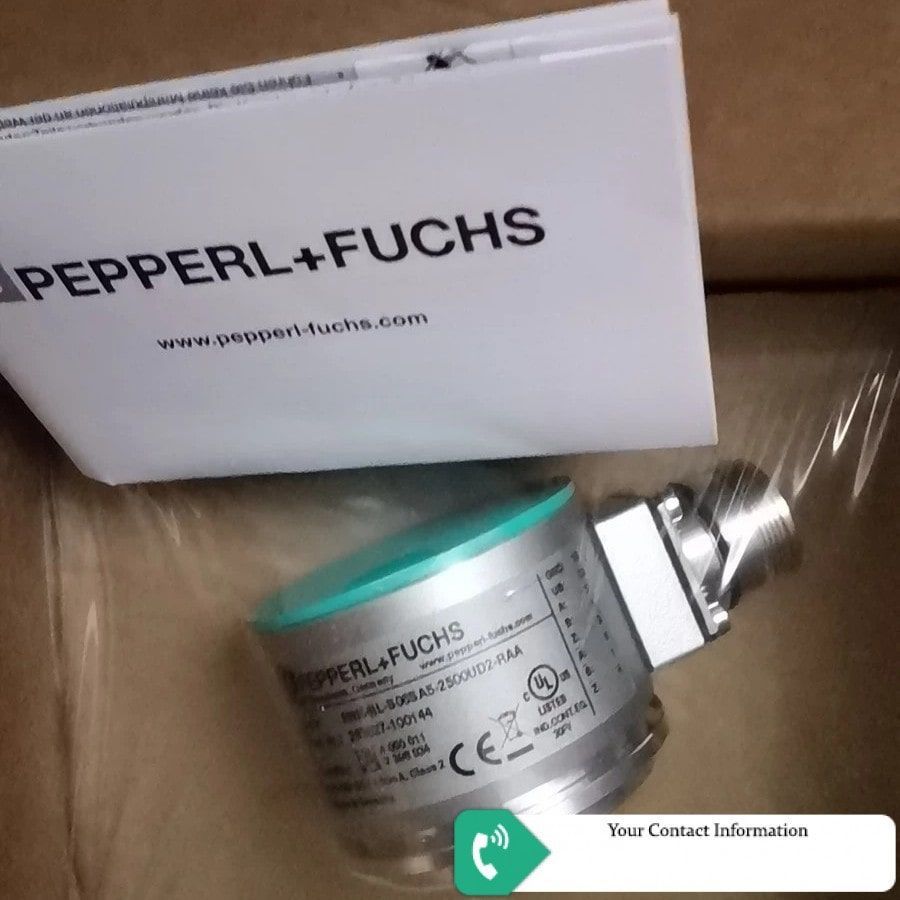 اندازه گیری جابه جایی و سرعت مدل ENI58L-S06SA5-2500UD2-RAA برند Pepperl & Fuchs