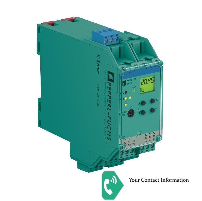 PLC HMI مدل KFU8-UFC-EX1.D برند Pepperl & Fuchs