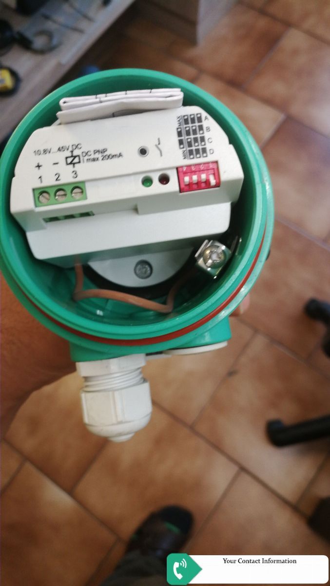 سطح سنج مدل LCL1-R3K-PE5N-NA برند Pepperl & Fuchs