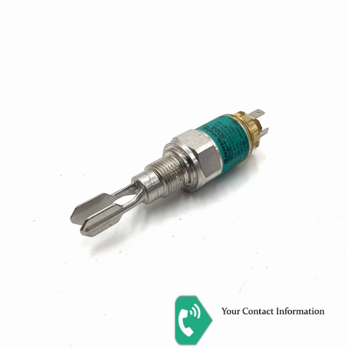 سطح سنج مدل LVL-A1-G1S-E5PG-WH برند Pepperl & Fuchs