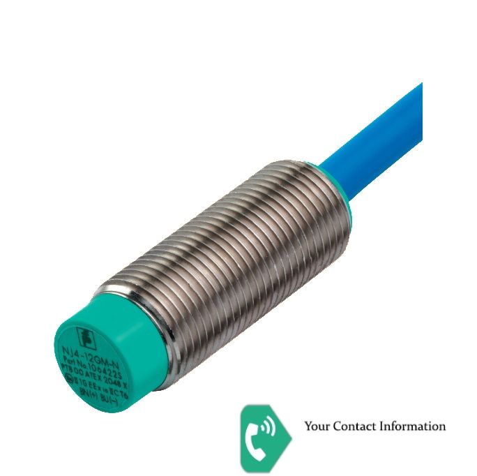ارتعاشات مدل NJ4-12GM-N برند Pepperl & Fuchs