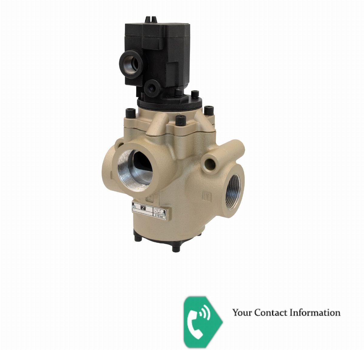 ولو و پوزیشنر مدل D2776B4013Z برند ROSS