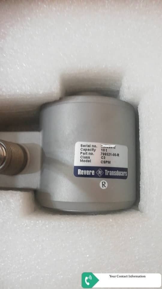 لودسل و گشتاور مدل CSPM-10t-C3-SC برند Revere