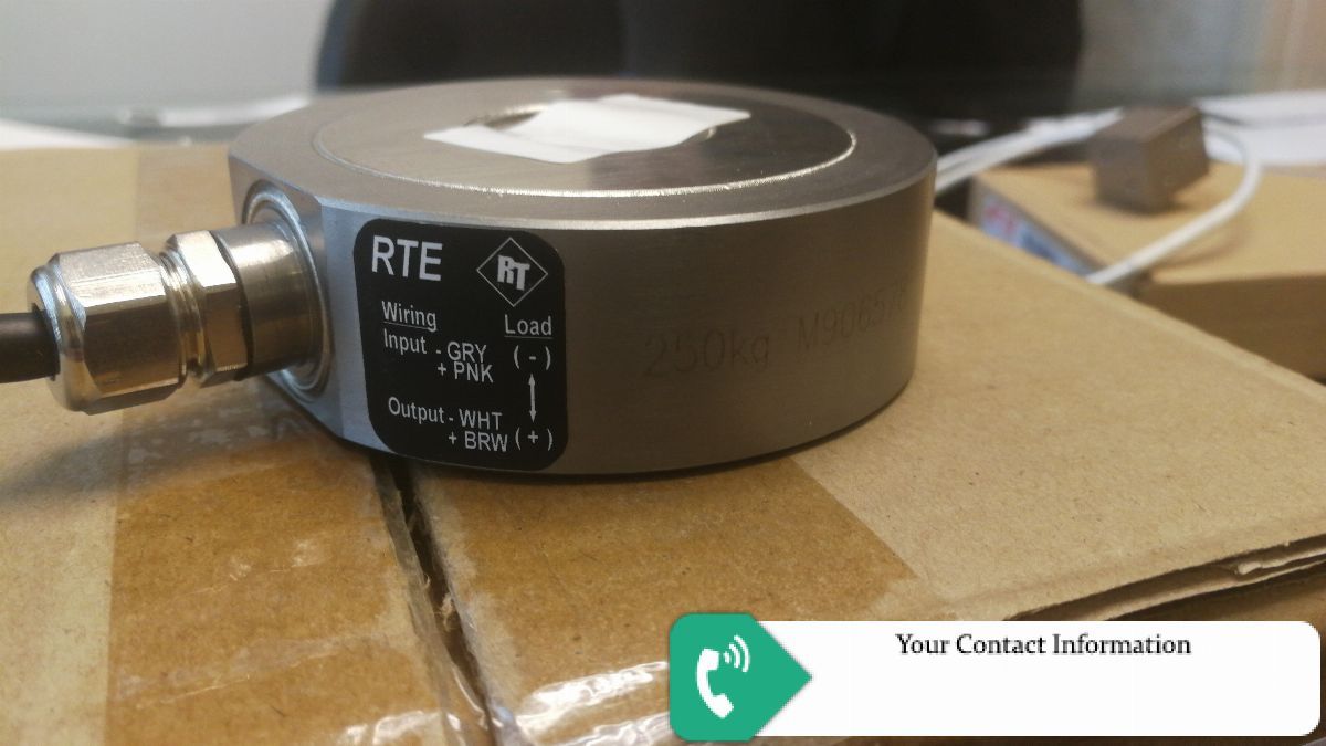 لودسل و گشتاور مدل RLC-250kg-C6 برند Revere