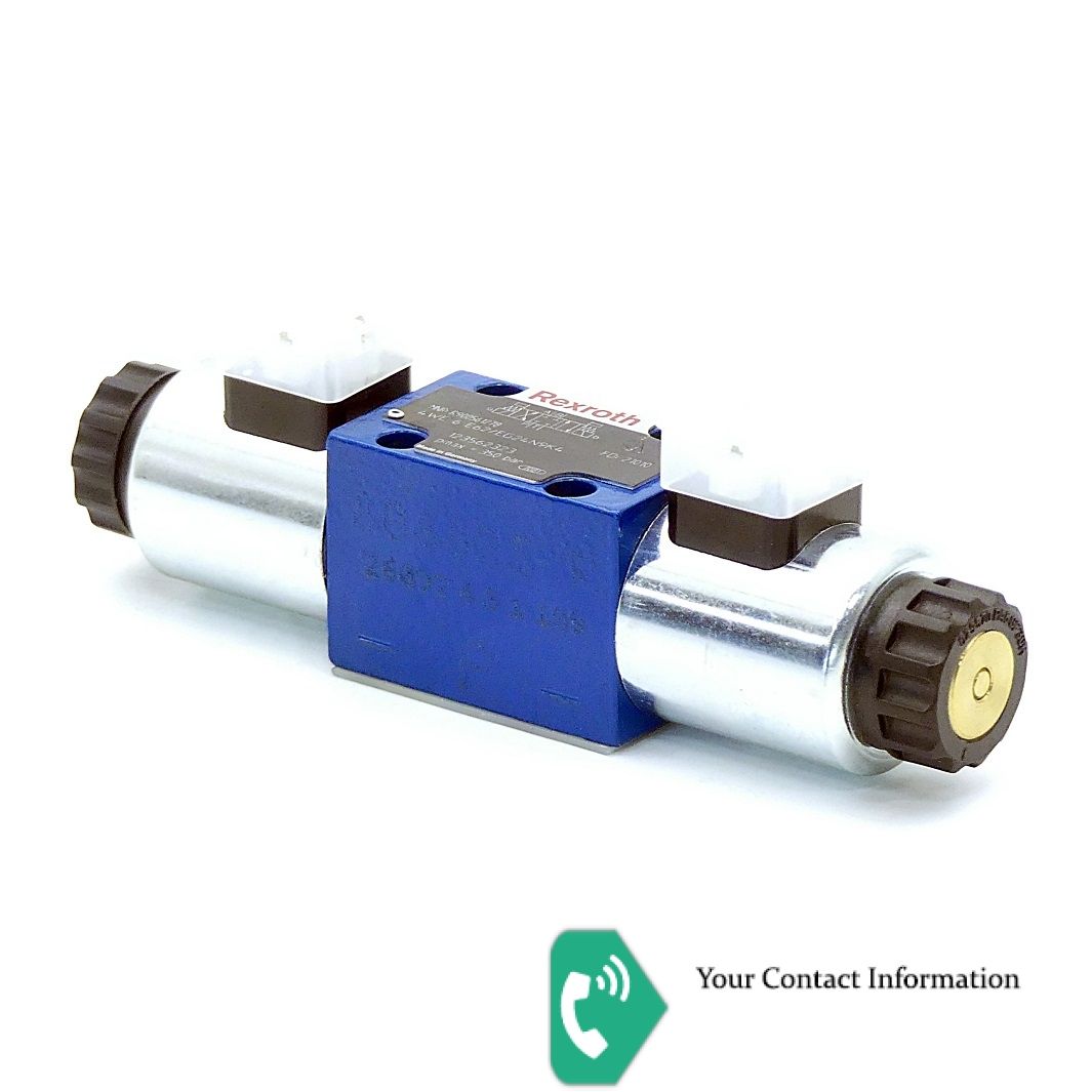 ولو و پوزیشنر مدل 4WE6D60/EG24NXEZ2 برند Rexroth