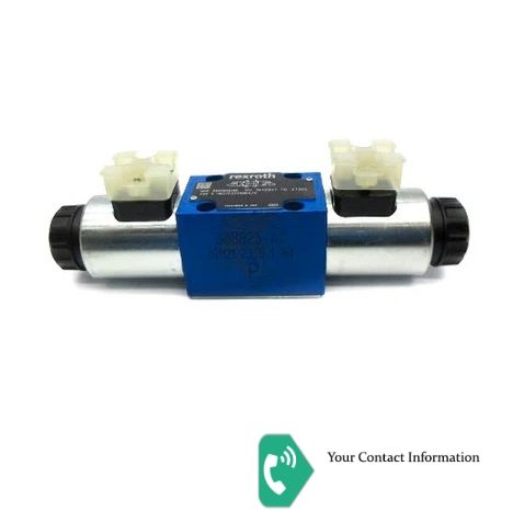 ولو و پوزیشنر مدل 4WE6H62/EG24N9K4 برند Rexroth