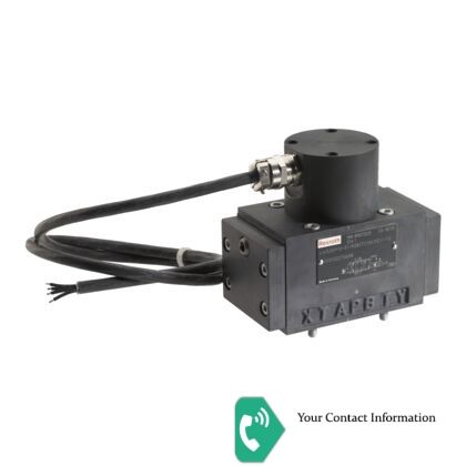 ولو و پوزیشنر مدل 4WS2EM10-51/20B11XHET315K31EV-100 EEx-ia برند Rexroth