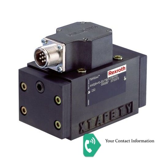 ولو و پوزیشنر مدل 4WS2EM10-51/75B11XHET315K31EV (R901029927) برند Rexroth