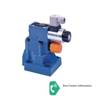 ولو و پوزیشنر مدل DBW10B2-52/315-6EG24N9K4 برند Rexroth