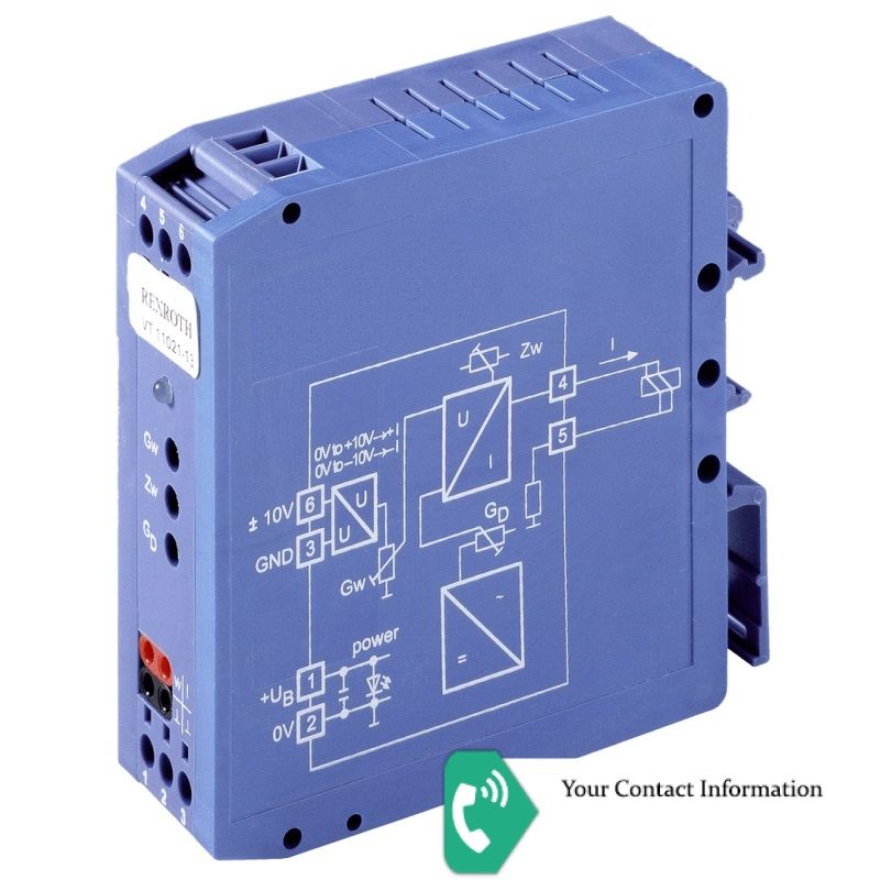 PLC HMI مدل VT11021-13 برند Rexroth