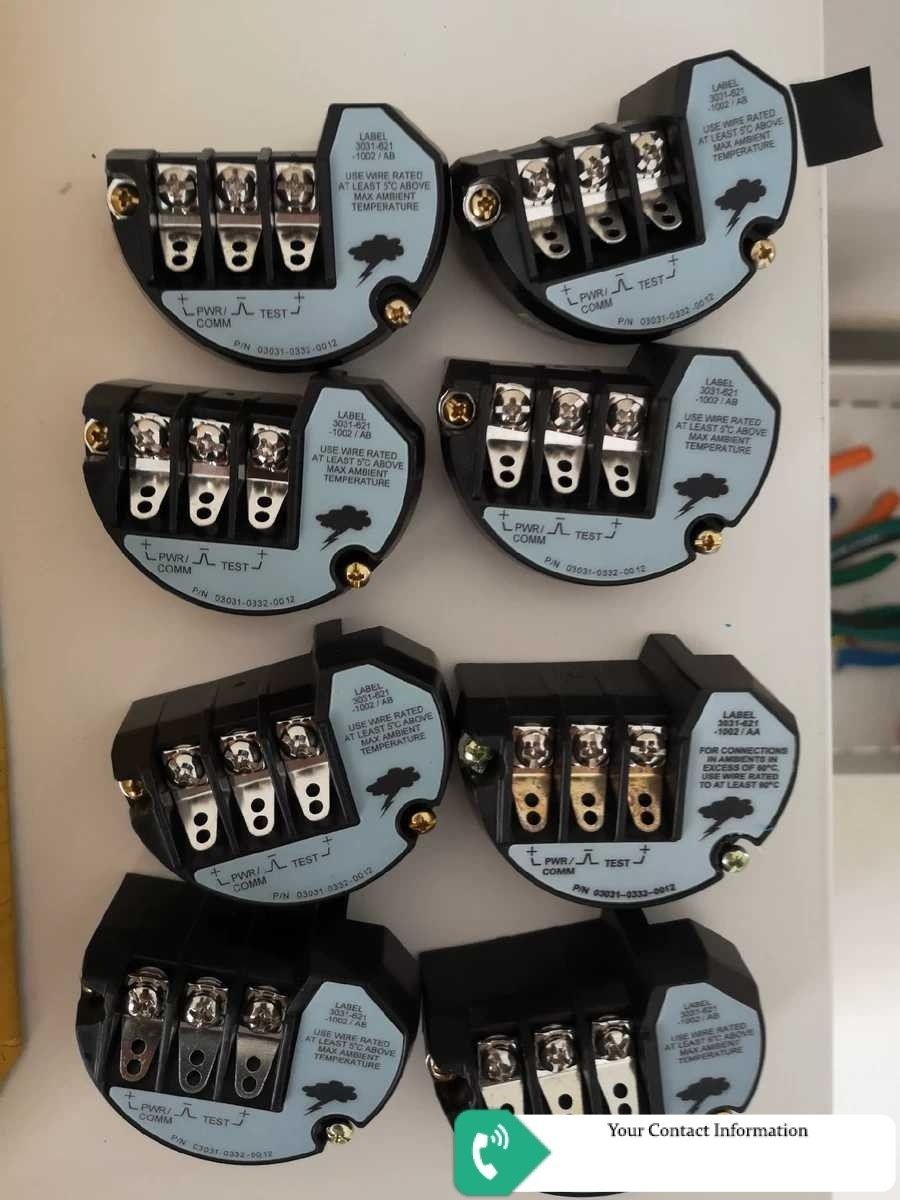 ترانسمیتر فشار مدل 03031-0332-0012 برند Rosemount