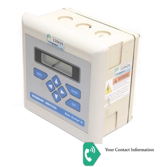 آنالایزر PH ORP Conductivity DO مدل 1055-01-10-20-32 برند Rosemount