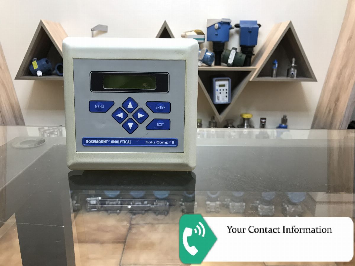 آنالایزر PH ORP Conductivity DO مدل 1055-01-10-22 برند Rosemount