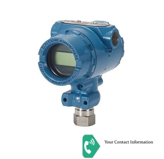ترانسمیتر فشار مدل 2088G2S22A2Q4Q8 برند Rosemount