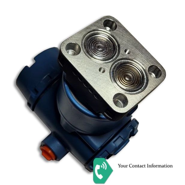 ترانسمیتر فشار مدل 3051CA1A02A1BCTM5V5S5Q4Q8TR برند Rosemount