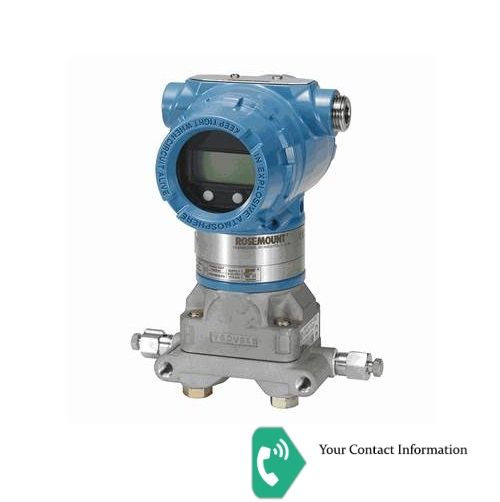 ترانسمیتر فشار مدل 3051CD0A02A2A برند Rosemount