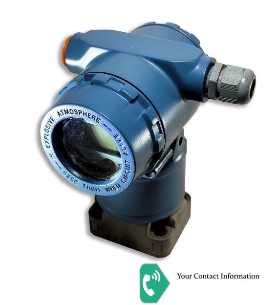 ترانسمیتر فشار مدل 3051CD2A22A1AM5B4DFD1TR برند Rosemount