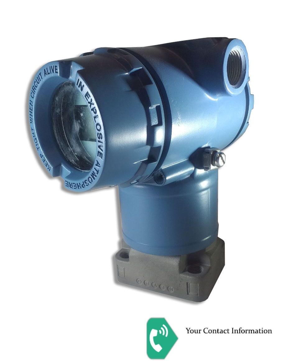 ترانسمیتر فشار مدل 3051CG2A02A1BCTM5403TR برند Rosemount