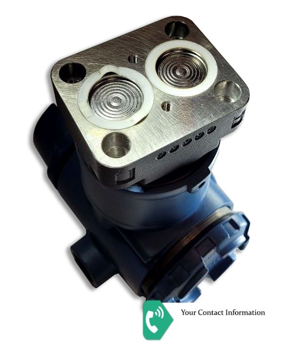 ترانسمیتر فشار مدل 3051CG2A02A1BM5V5S5Q4Q8TR برند Rosemount