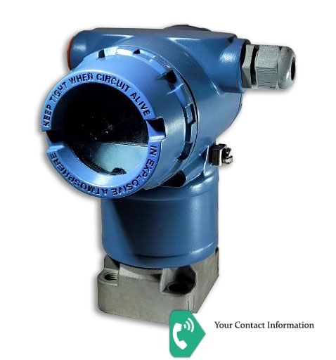 ترانسمیتر فشار مدل 3051CG4A02A1BCTM5V5S5Q4Q8TR  PRESSURE برند Rosemount
