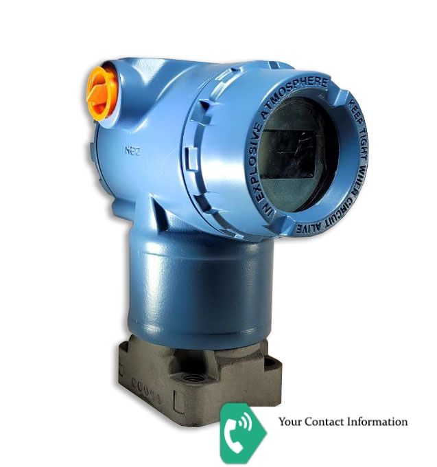 ترانسمیتر فشار مدل 3051CG4A02A1BCTM5V5S5Q4Q8TR برند Rosemount