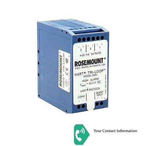 برق قدرت  مدل 333 HART برند Rosemount