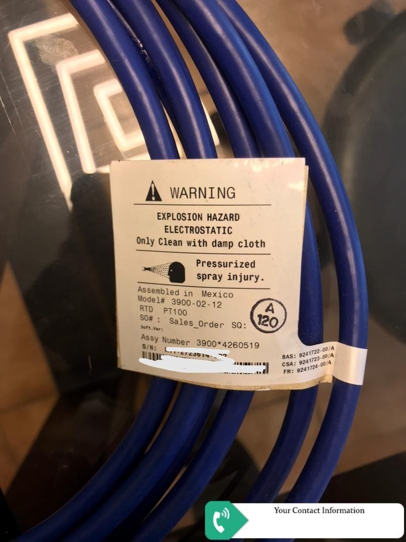 آنالایزر PH ORP Conductivity DO مدل 3900-02-12 برند Rosemount