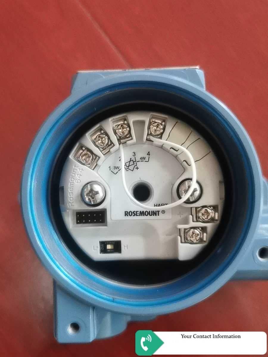 ترانسمیتر دما و رطوبت مدل 644HAI1J5M5 برند Rosemount