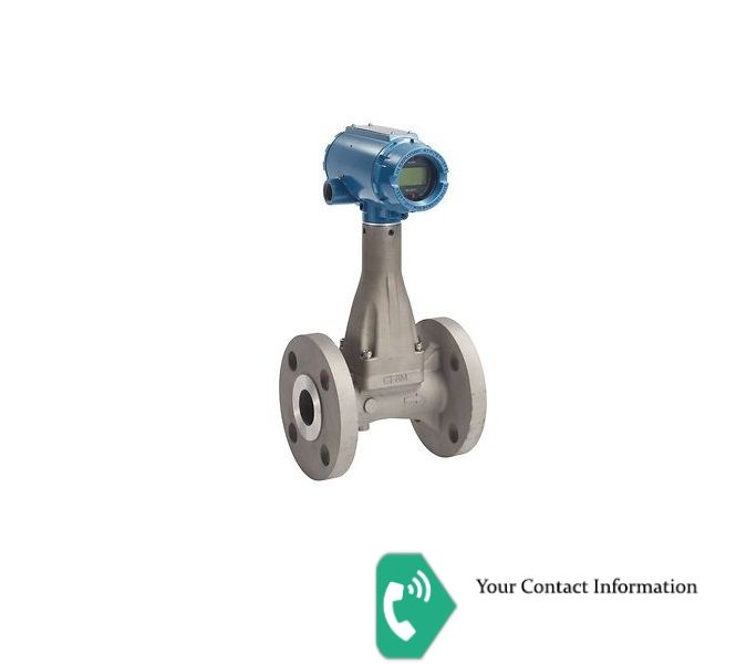 فلومتر مدل 8600DF040SK1N2P1RM برند Rosemount