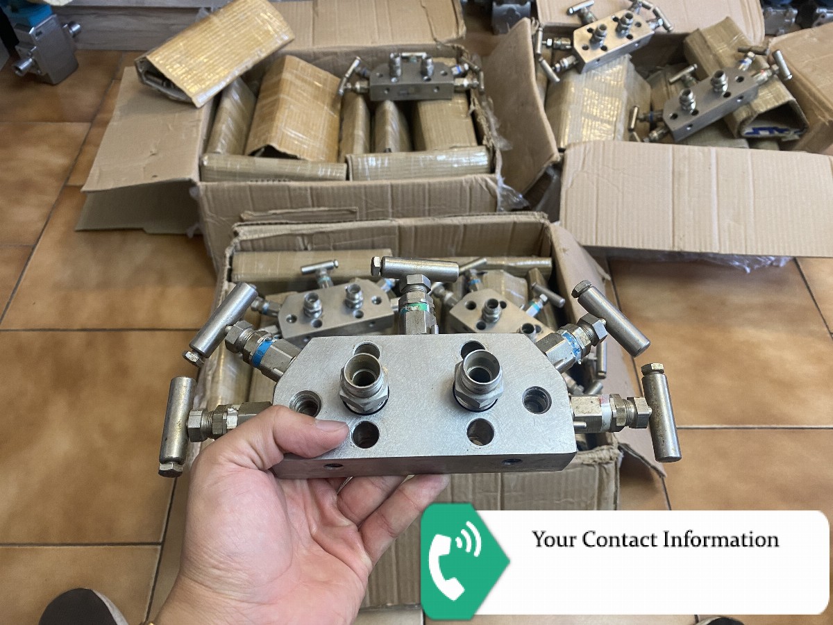 دیگر مدل Manifold 5 way برند Rosemount