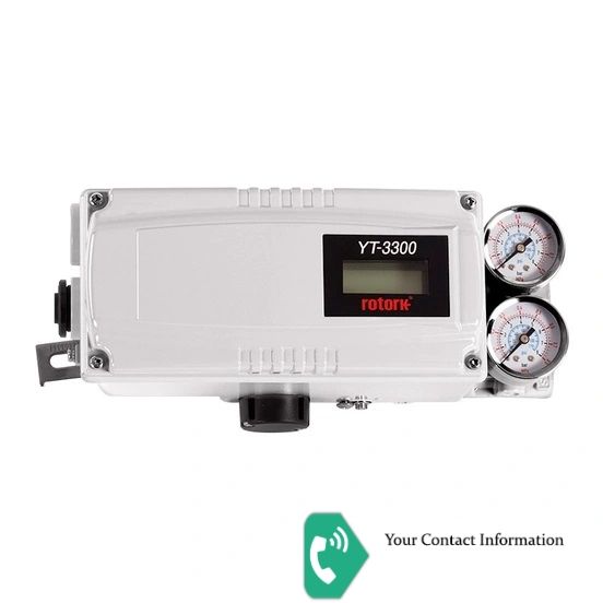 ولو و پوزیشنر مدل YT-3300LSN1221S برند Rotork