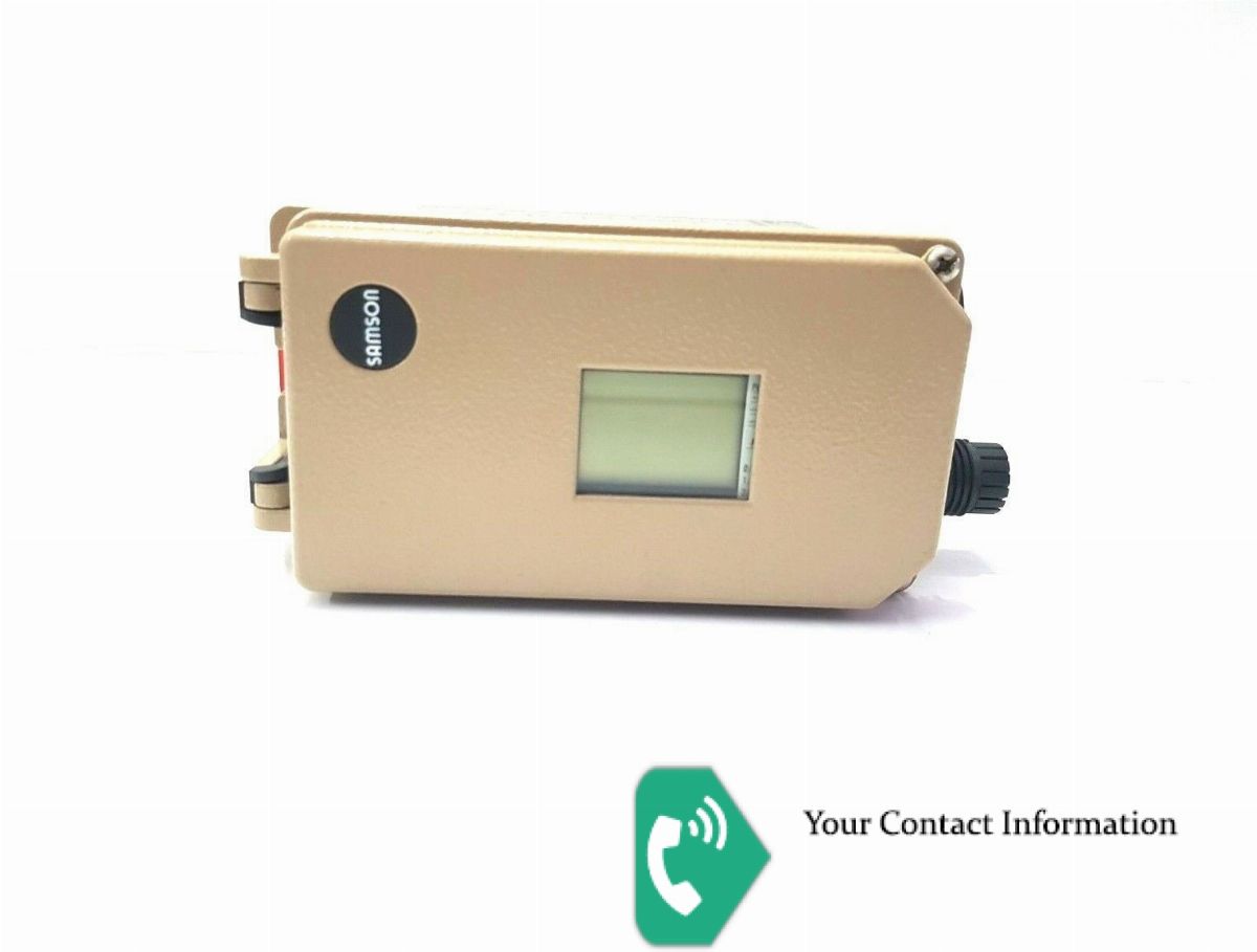 ولو و پوزیشنر مدل 3730-28001000400000000.04 برند SAMSON