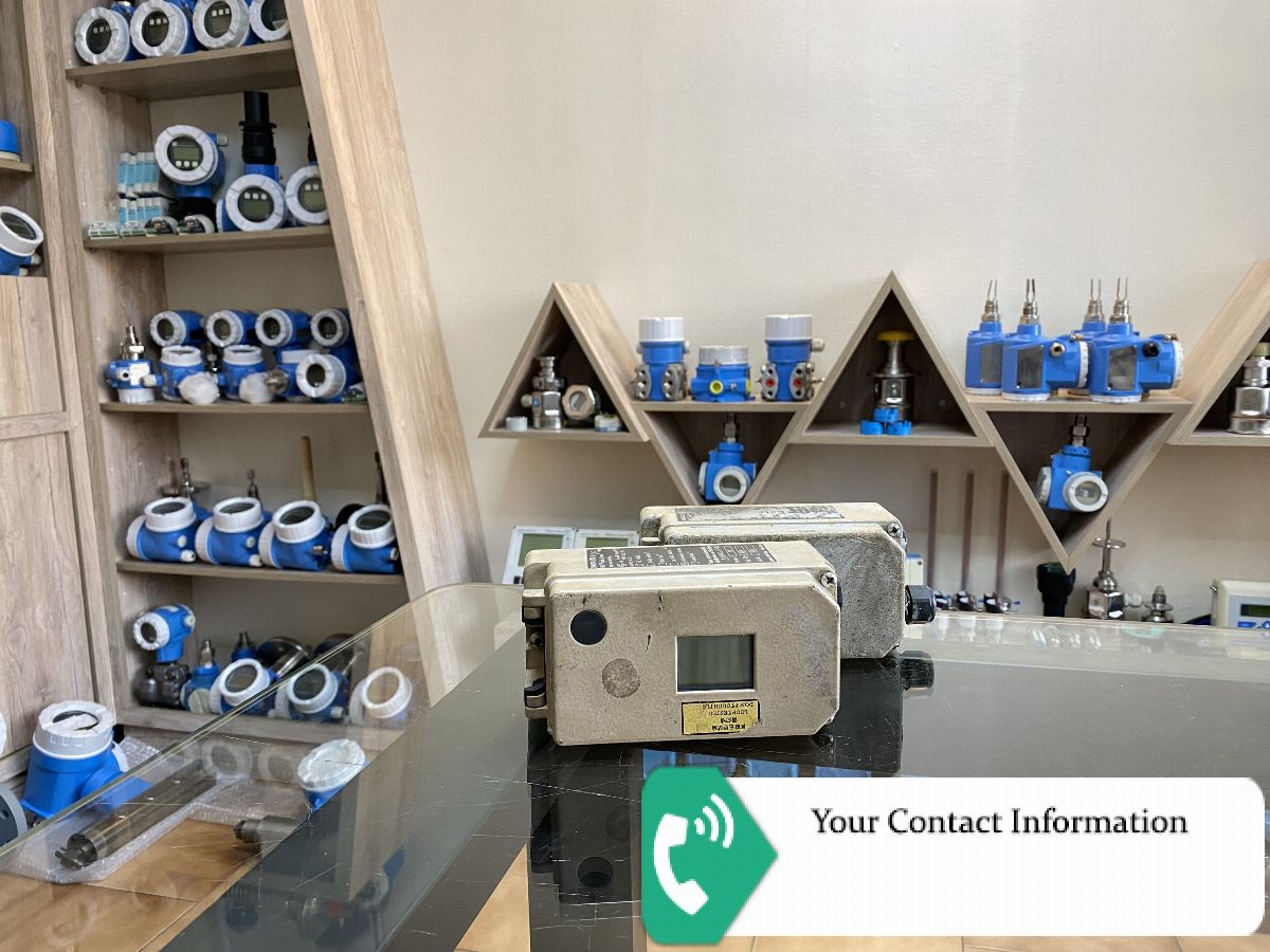 ولو و پوزیشنر مدل 3730-3 samson برند SAMSON