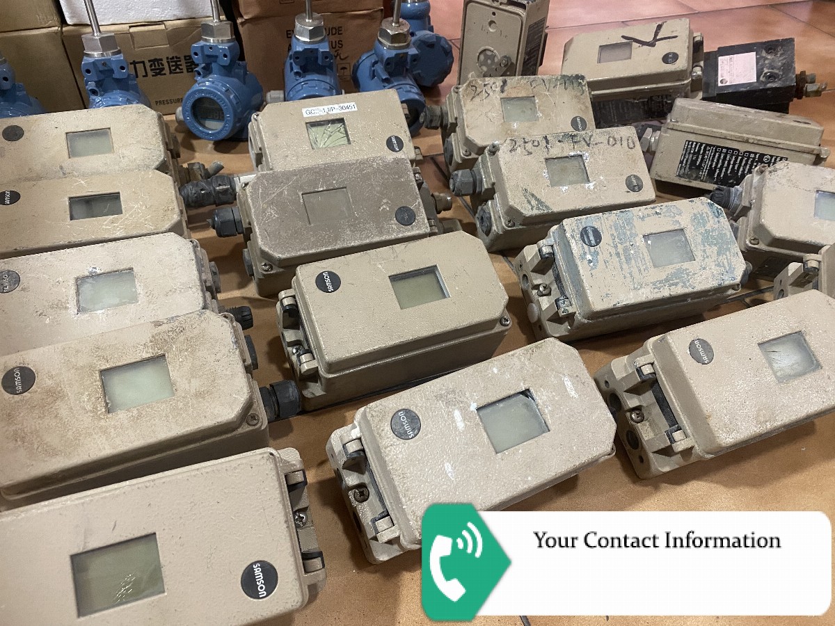 ولو و پوزیشنر مدل 3730-3 برند SAMSON